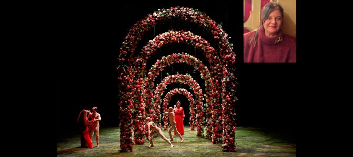 La regista Emma Dante inaugura la stagione del Teatro Regio di Parma: &laquo;Qui Giovanna d'Arco muore tra i fiori&raquo;