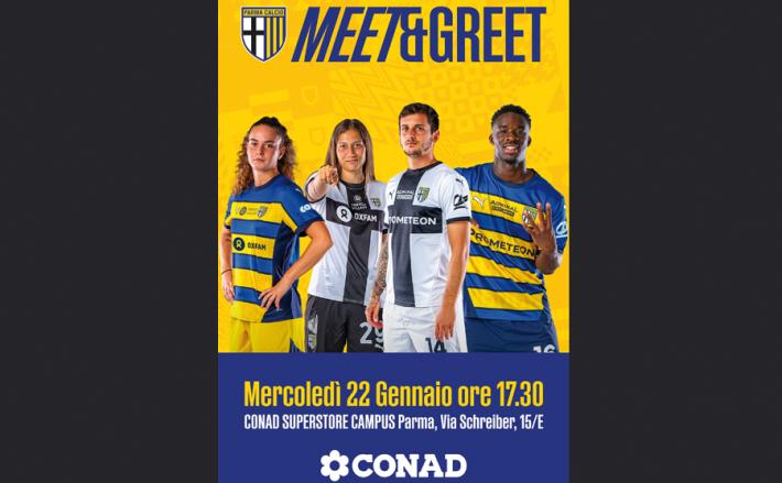 &laquo;Meet&Greet&raquo; alla Conad del Campus: Valeri e Keita incontrano i tifosi