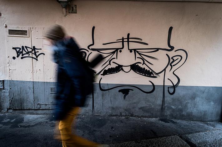  Vandalizzato l'esterno del Tribunale