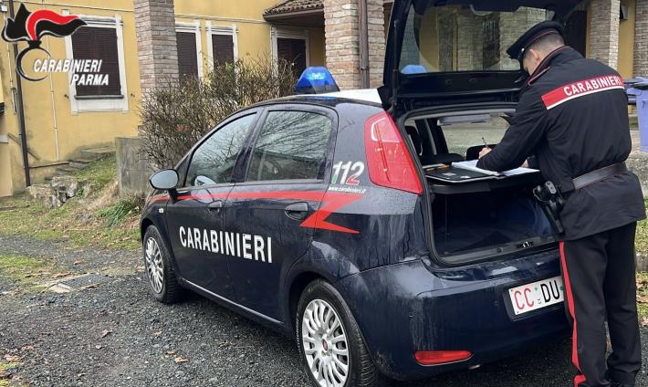 Vandalismo nella notte di capodanno ad un immobile della curia. Denunciato un 16enne