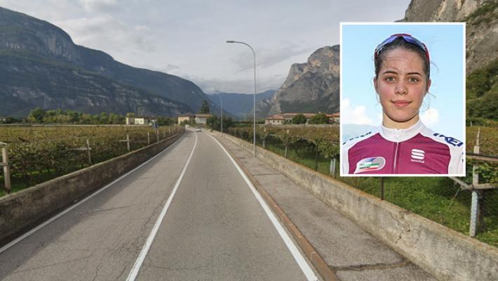 Investita e uccisa in bici, &egrave; 19enne promessa ciclismo trentino
