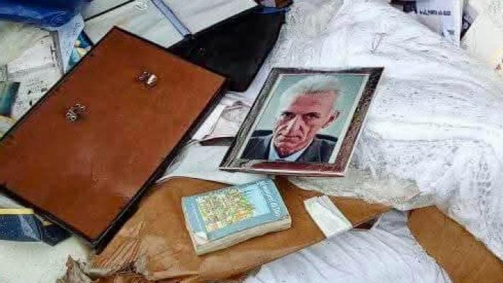 Lucchi finisce in discarica