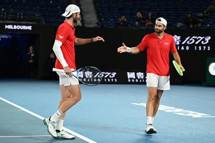 Australian Open, Bolelli e Vavassori ko nella finale del doppio 