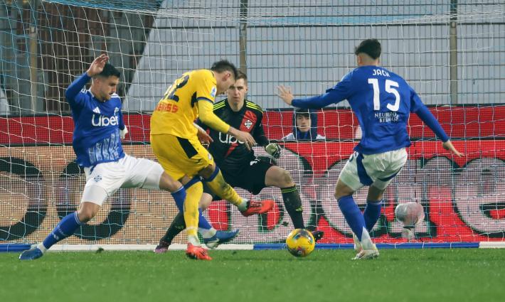 Il Como fermato dall'Atalanta