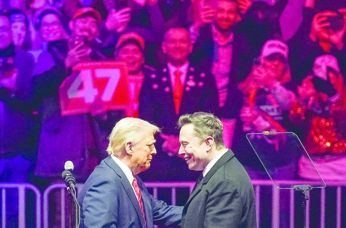 Quanto &egrave; solida la luna di miele tra Elon Musk  e Donald Trump