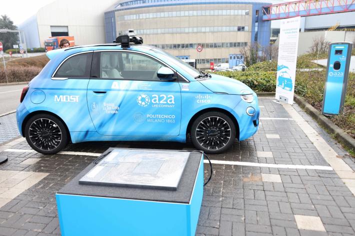 Guida autonoma,  &laquo;miracolo&raquo; a Brescia