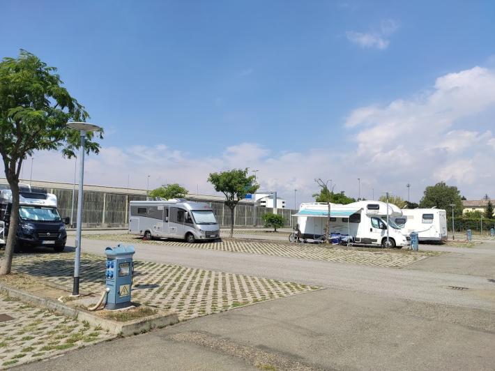 Parma, area camper chiusa dal 5 al 28 febbraio 