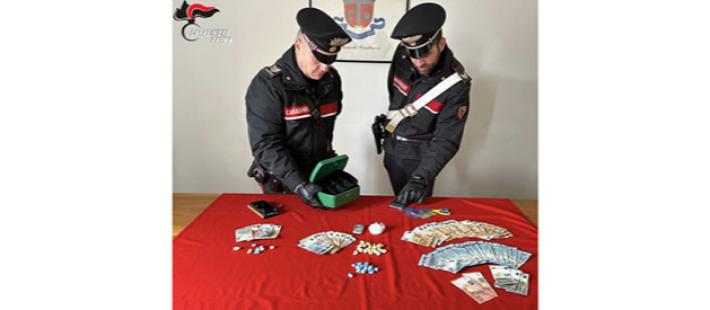 Un arresto per spaccio e detenzione di cocaina