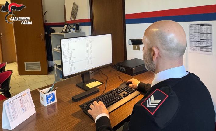 Monticelli terme: attenzione alle finte polizze assicurative online. Denunciato 22enne per truffa 