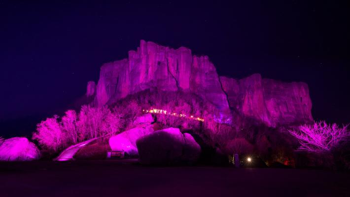 La Pietra di Bismantova d&agrave; spettacolo a 100 giorni dal via del Giro d&rsquo;Italia