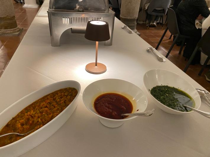 Nella Bassa con i  bolliti trionfa l'arte delle salse 