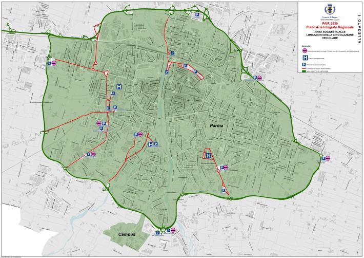 Il 2 febbraio &egrave; una  "domenica ecologica" - La mappa e i divieti