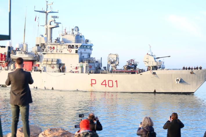 Tutti liberi i 43 migranti portati in Albania