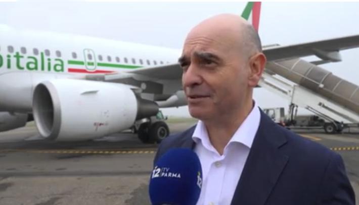 "Pi&ugrave; voli (anche) a Parma per sgravare l'aeroporto di Bologna"