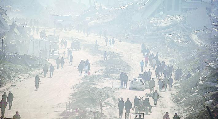 Quelle idee irrealizzabili di Trump per Gaza