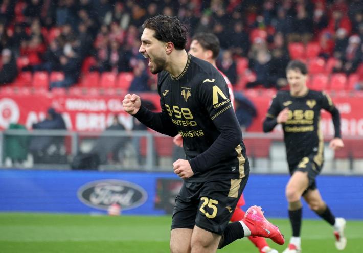 Il Verona vince a Monza (1-0), Udinese-Venezia 3-2, ora il Parma &egrave; solo al terz'ultimo posto - Risultati e classifica 