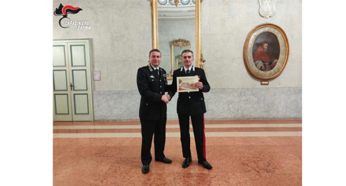 Borgo Val di Taro: trentasette anni di servizio, il brigadiere capo c.s. Tosi Alessandro va in congedo