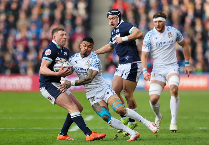 Esordio con sconfitta al Sei Nazioni per l'Italrugby: 31-19