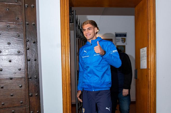 Mateo Pellegrino visita da Pasta