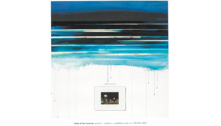 Nunzio Garulli  Dalla figura  alle astrazioni  in forma di collage