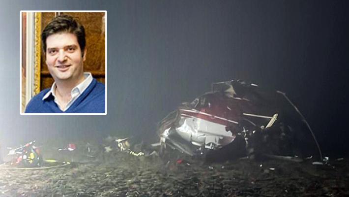 Caduto un elicottero a Castelguelfo: soccorritori al lavoro 