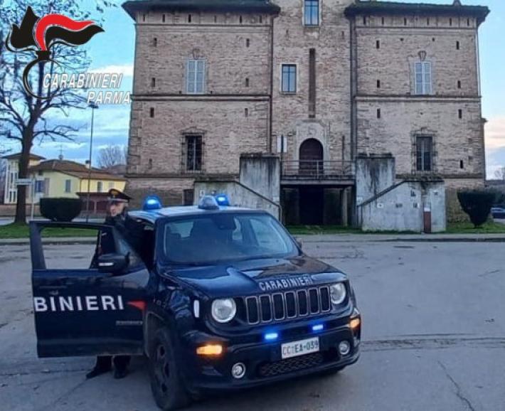 Pi&ugrave; reati a suo carico, condannato, 23 rintracciato a Sissa Trecasali arrestato e portato in via Burla