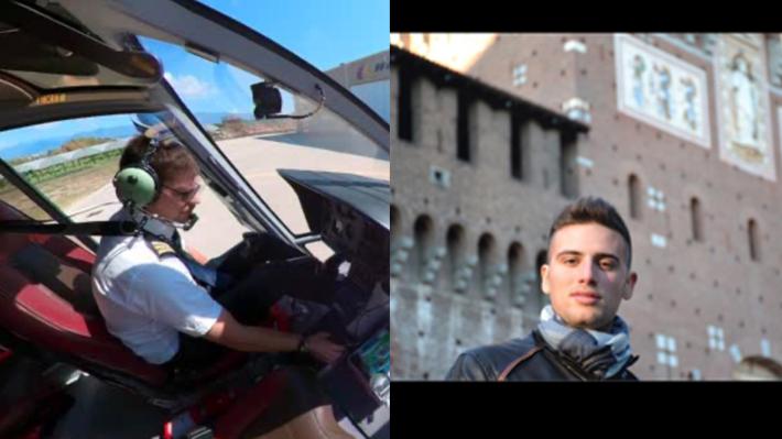 Elicottero caduto, identificati i due piloti