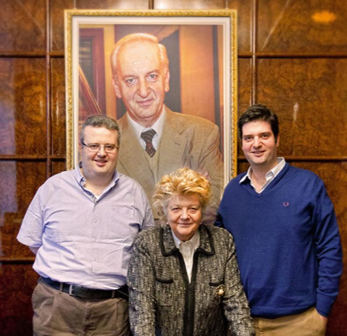 Lorenzo Rovagnati &laquo;Un vero brianzolo: lavoro e famiglia&raquo; 