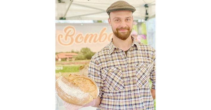 Ghiretti L'ex rugbista va in meta coi cereali antichi