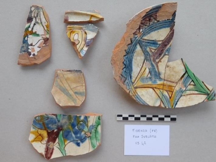 Recuperati oggetti risalenti alla fondazione di epoca romana