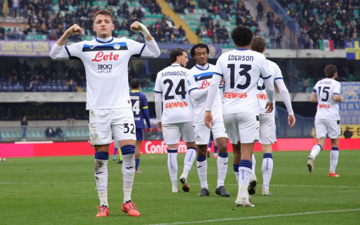 L'Atalanta sbanca Verona e dilaga 5-0 - Risultati e classifica