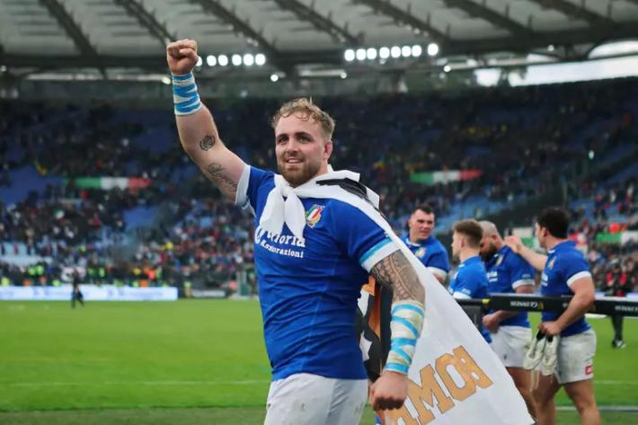 Rugby Sei Nazioni: splendida vittoria dell'Italia, battuto il Galles all'Olimpico 22-15