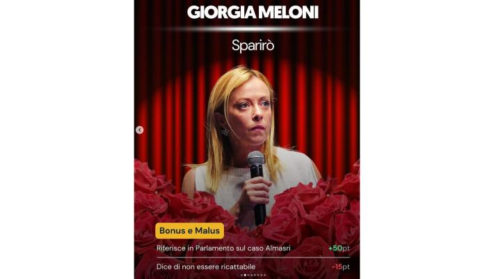 Da "Sparir&ograve;" dedicata a Meloni a "Bau Bau": la satira del Fantasanremo del Pd 