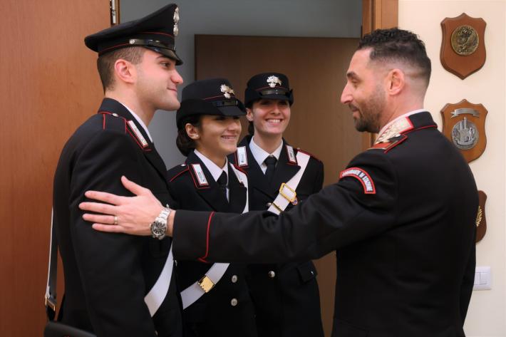 Potenziata la legione carabinieri in Emilia: 40 militari sono gi&agrave; in servizio nel comando provinciale di Parma