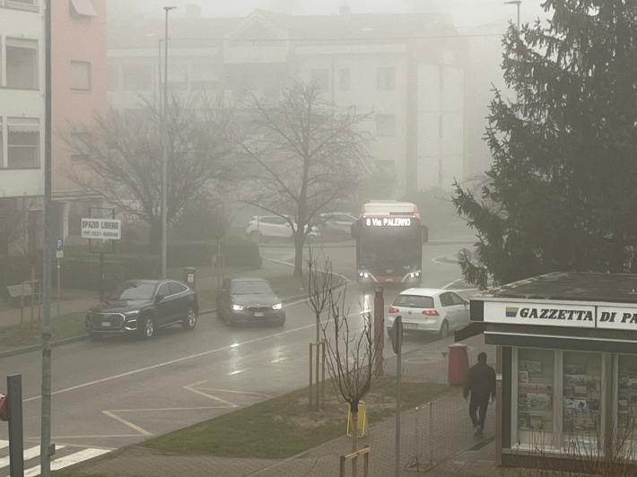 Nebbia o fumo