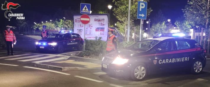 Salsomaggiore terme: controllo del territorio. 5 patenti ritirate dai carabinieri per guida in stato di ebrezza alcolica e 6 persone segnalate per uso personale di stupefacenti. 