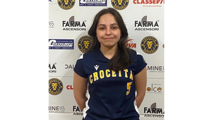 La Dalmine Crocetta si rinforza con il talento di Desiree Del Souc per la Serie A2 2025