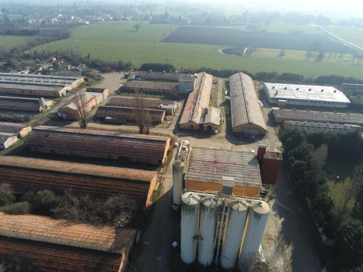 Azienda agricola Drugolo: smaltito l&rsquo;amianto sul tetto degli edifici dell&rsquo;allevamento di suini