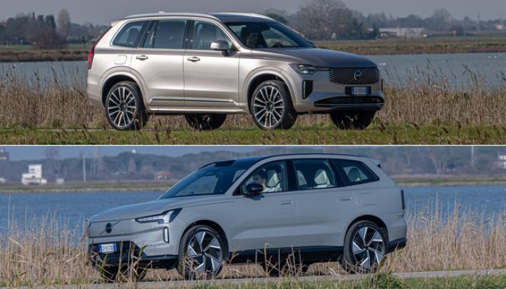 Doppia ammiraglia, XC90 o EX90? Ibrida o elettrica? Volvo ha tutte le risposte
