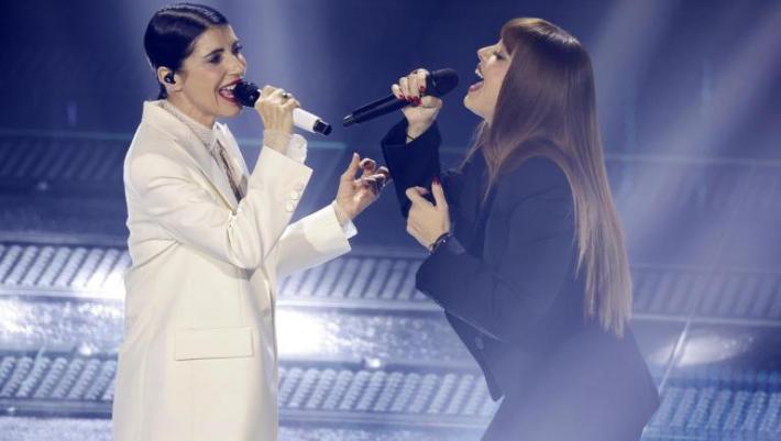 Giorgia con Annalisa vince la serata delle cover