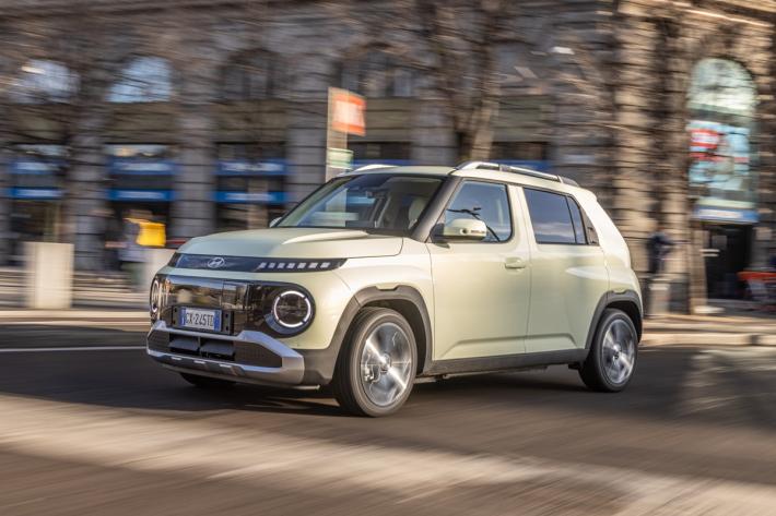 Hyundai Inster, la citycar &laquo;alla spina&raquo;