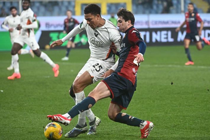 Genoa batte Venezia 2-0: i lagunari non si avvicinano al Parma in classifica 