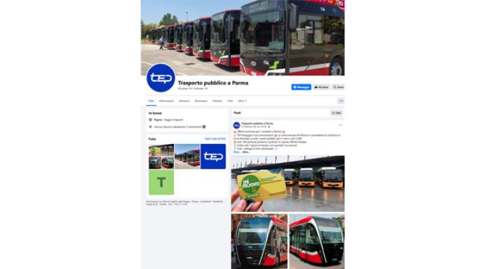 Ricompare su Facebook la truffa delle card per viaggiare gratis in bus Tep invita a segnalare la pagina per favorirne la rimozione 