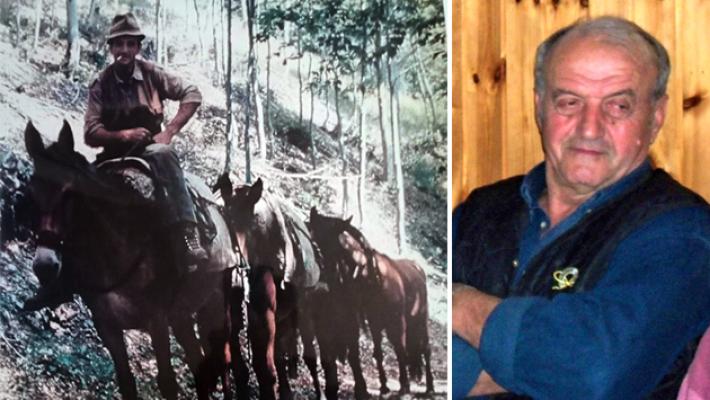 Tornolo, si &egrave; spento Mariano Lusardi, l'ultimo mulattiere
