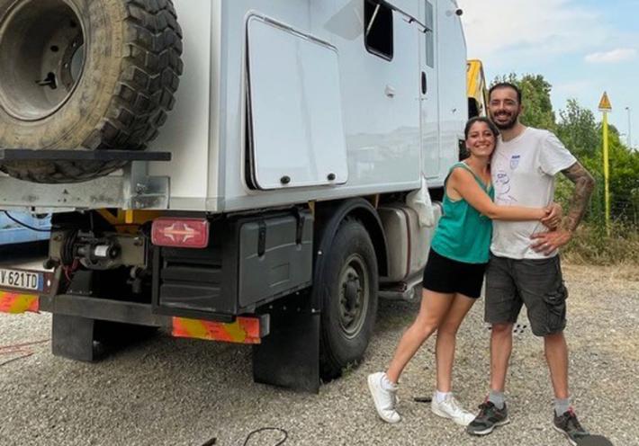 Scomparsi due influencer sui monti del Friuli Venezia Giulia