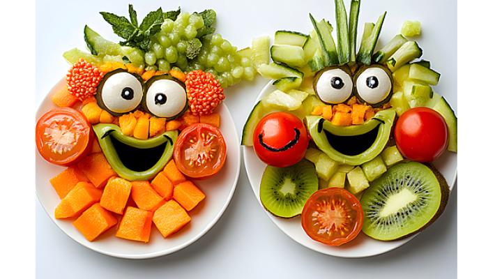 Frutta e verdura: almeno cinque porzioni al giorno