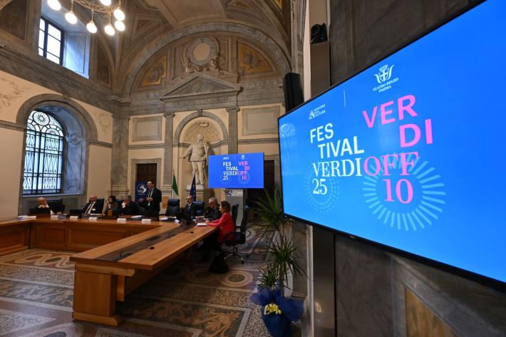 25&deg; Festival Verdi e 10&deg; Verdi Off
