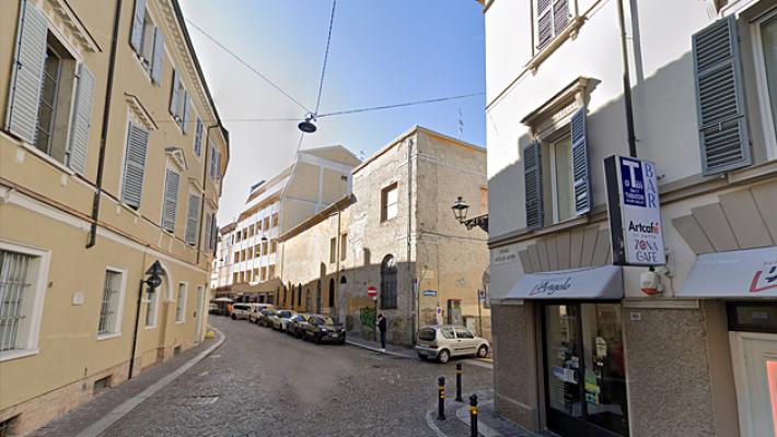Modifiche alla viabilit&agrave; in strada Saffi e borgo del Correggio per demolizione edificio