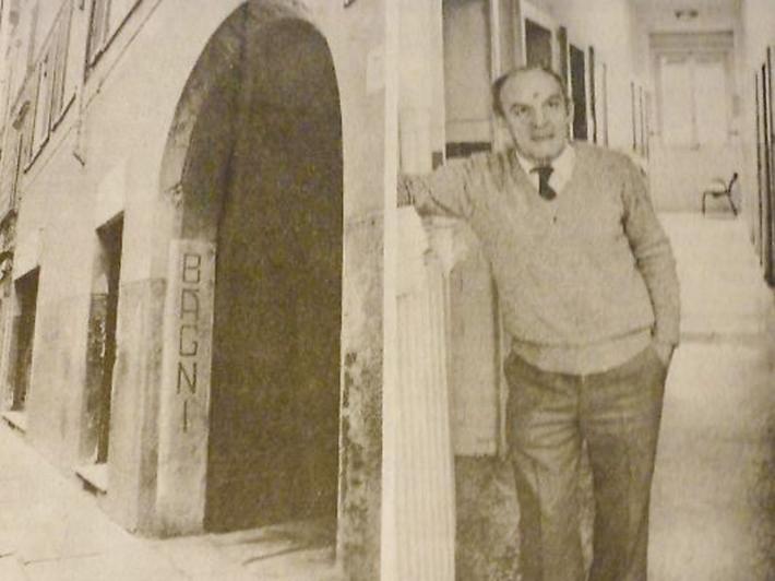 Bagni pubblici, dove i poveri potevano lavarsi