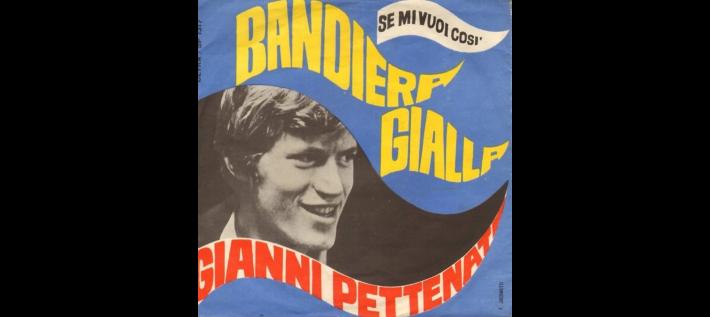 Morto Gianni Pettenati, il cantante di "Bandiera gialla"